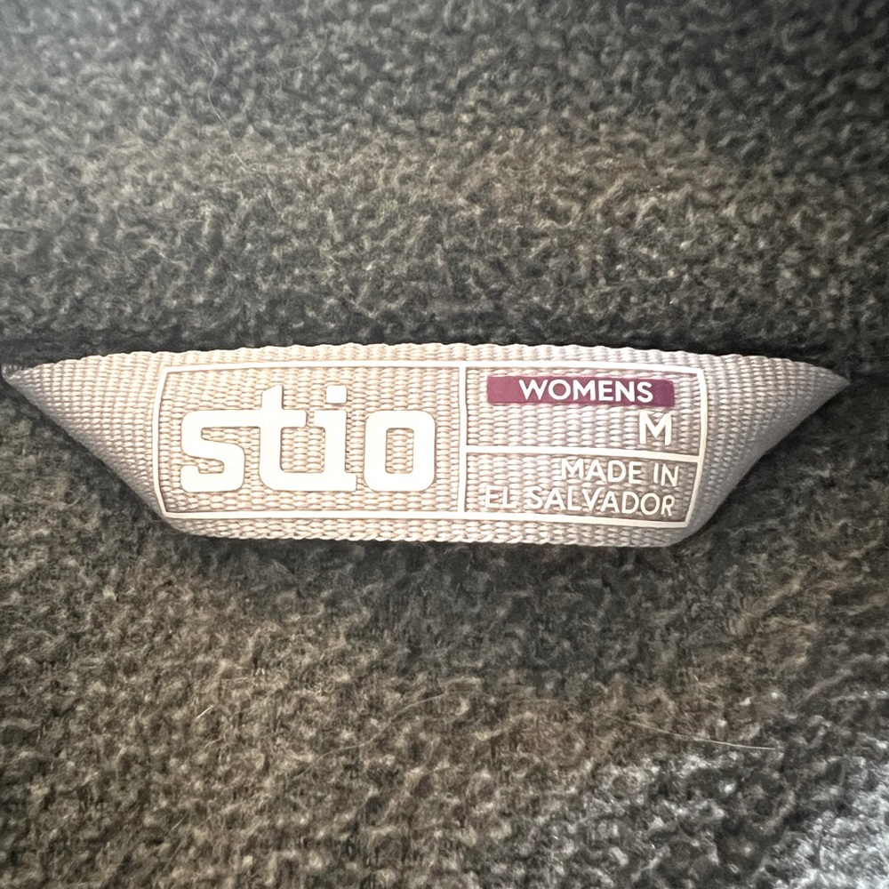 Stio Alterra ascend fleece half zip - Picture 6 of 6